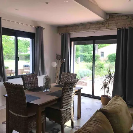 Tatil Evi L'o Rio Anais (Charente-Maritime)